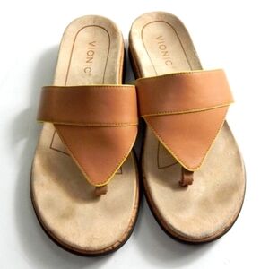 Vionic Orthaheel Jillian Thong Sandals